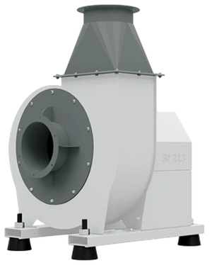 Пылевые вентиляторы для деревообрабатывающего производства