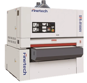 Ленточные шлифовальные станки для шпона, грунта, ЛКМ