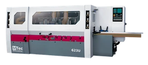 Четырехсторонние станки с универсальным шпинделем