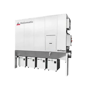 Аспирация с рукавными фильтрами для мебельного производства