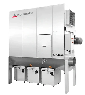Аспирационные системы для деревообработки