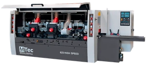 Высокоскоростные четырехсторонние станки