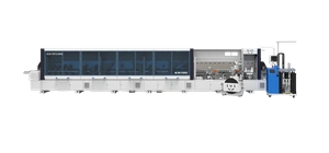 Проходные кромкооблицовочные станки с автоматической подачей