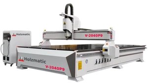 Фрезерные станки с ЧПУ с полуавтоматической сменой инструмента