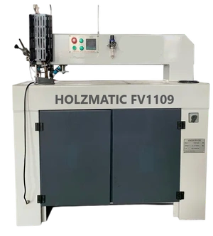 Станки для сшивки и склейки шпона