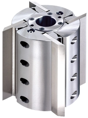 Гидрозажимные барабаны для бланкетных ножей