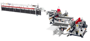 Полуавтоматические линии сращивания