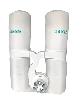 Аспирация с мешковыми фильтрами для деревообрабатывающего производства