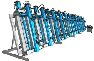 Прессы для склеивания бруса