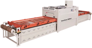 Вакуумные прессы для облицовки