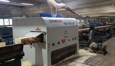 Тяжелый станок для легкой работы