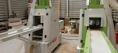 Паркет высокого качества = SAWLINE FRAME