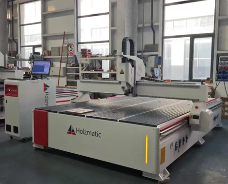 Ожидаем крупную поставку фрезерных станков с ЧПУ HOLZMATIC: успейте купить!