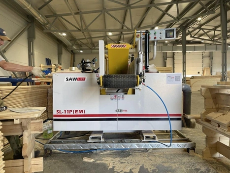 Очередной запуск ленточно-делительного станка SAWLINE SL 11