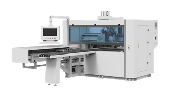 Шестисторонний сверлильно-присадочный центр с ЧПУ BJD LP900DL