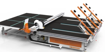 Стол для раскроя листового стекла с функцией автоматической загрузки ALGER YTJ3829