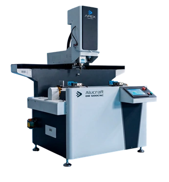 Сверлильно-фрезерный станок с ЧПУ APEX Alucraft DM 1200CNC