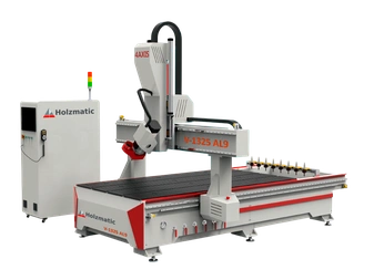 Фрезерный станок с ЧПУ HOLZMATIC V-1325 AL9 4axis