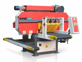 Ленточно-делительный однопильный станок  SAWLINE SL 650 heavy duty