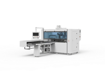 Шестисторонний сверлильно-присадочный центр с ЧПУ BJD LP900L