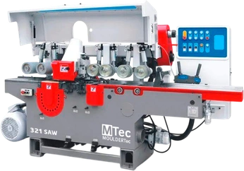 Продольно-фрезерный станок  с пильным узлом MTec 321 saw