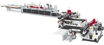 Полуавтоматическая линия сращивания по длине с пневмосбросом ламели YOTOP 150 Profi Infinite servo