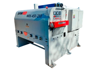 Двухвальный многопильный станок SAWLINE MRX 450-250