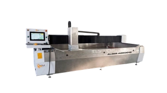 3-х осевой обрабатывающий центр с ЧПУ ALGER AGM3015