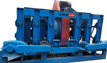 Окорочный станок для бревен SAWLINE DM-46