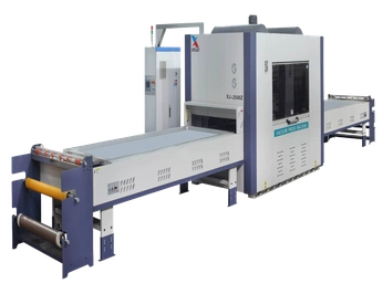 Мембранно-вакуумный пресс избыточного давления XINJUN XJ-2500Z