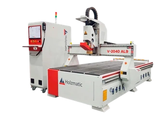 Фрезерный станок с ЧПУ по дереву HOLZMATIC V-2040 AL9