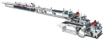 Автоматическая линия сращивания по длине YOTOP 150 Infinite line servo