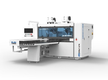 Шестисторонний сверлильно-присадочный центр с ЧПУ BJD LP900DTC