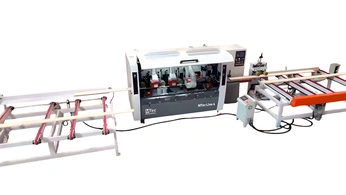 Линия автоматической подачи в 4-х сторонний станок MTec Line 4