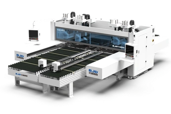 Сверлильно-присадочный центр с ЧПУ BJD P910