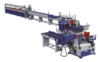 Автоматическая линия сращивания Mouldertec 150/6DE