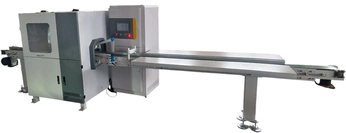 Автоматический торцовочный станок с оптимизацией по мелку HOLZMATIC TRV120