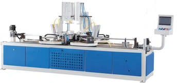 Автоматическая сборочная вайма ТВЧ для рамочных конструкций HOLZMATIC TC-868