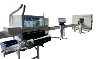 Линия сканирования и вырезки пороков древесины SDC LITE (LC 3500 + OC 5500)