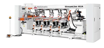 Сверлильно-присадочный станок HOLZMATIC STREAMLINE 402A