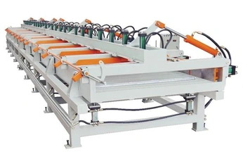 Горизонтальный гидравлический пресс для бруса HHGP-12