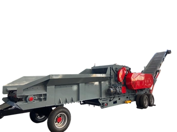 Рубительная машина барабанного типа AI-Сrusher 1358 d (dm, dmp)