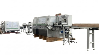 Автоматическая линия для производства напольных покрытий MTec Tenon Line 350