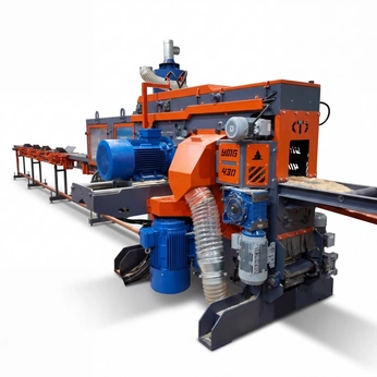 Станок фрезерно-брусующий ТРИУМФ УФБ-430