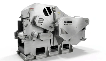 Барабанный измельчитель REX LINE AI Crusher 736s