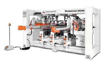 Сверлильно-присадочный станок HOLZMATIC STREAMLINE 302