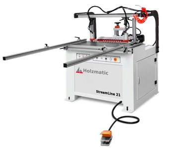 Сверлильно-присадочный станок HOLZMATIC STREAMLINE 21