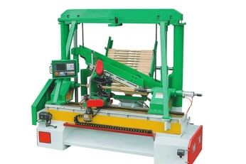 Автоматический токарный станок с ЧПУ с профильным ножом HOLZMATIC 12D10P