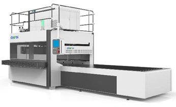 Пресс ТВЧ для склейки щита CNHF 3200х1300