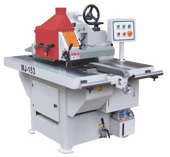 Круглопильный (прирезной) станок с автоматической подчаей MJ153